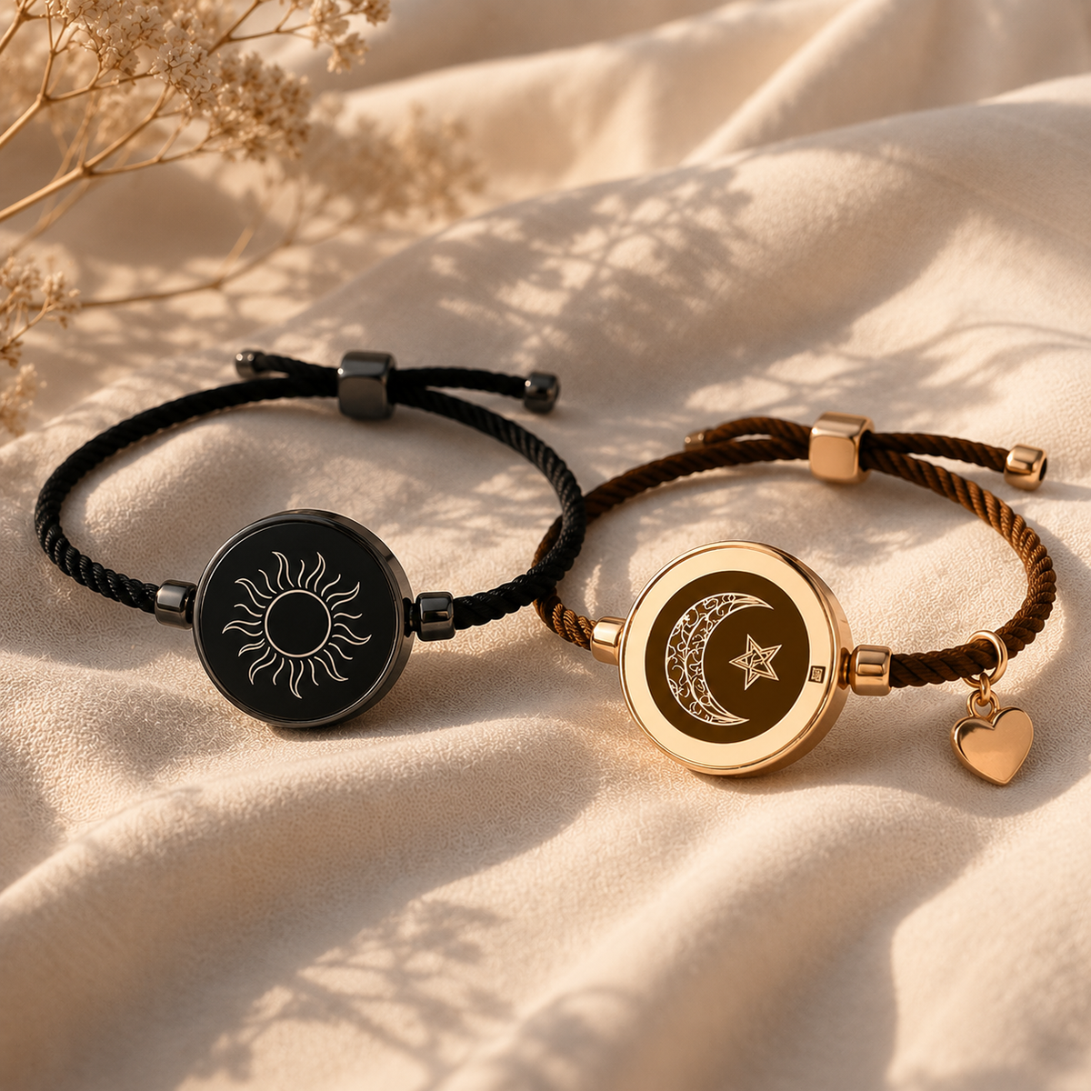 Pulseras Sol y Luna