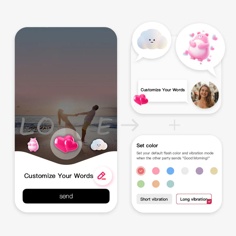 Adora Amor smart bracelet app