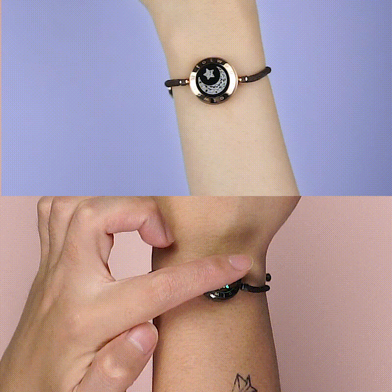 Pulseras conectadas en tiempo real