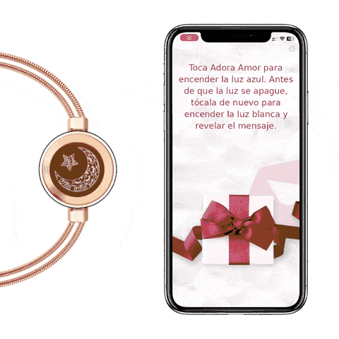 Pareja conectada a distancia